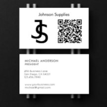 Logotipo de Monograma Personalizado de Negócios Mo
