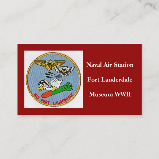 Cartão De Visita Logotipo de NASFL (Frente)