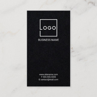Cartão De Visita Logotipo de Negócios Personalizado Profissional