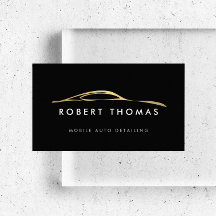 Logotipo de reparo automático preto e Dourado