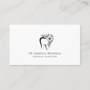 Cartão De Visita Logotipo Dentista