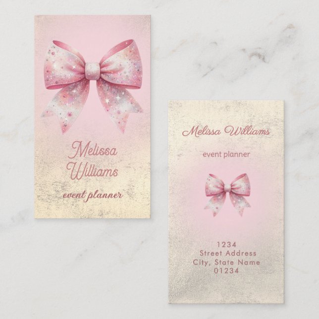 Cartão De Visita logotipo do arco (Frente/Verso)