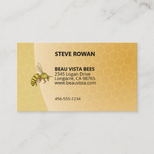 Cartão De Visita Logotipo do Beau Vista Beau Vista Professional