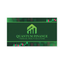 Logotipo do crescimento financeiro | Bolsa