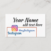 Logotipo do Instagram e foto de qualquer tipo