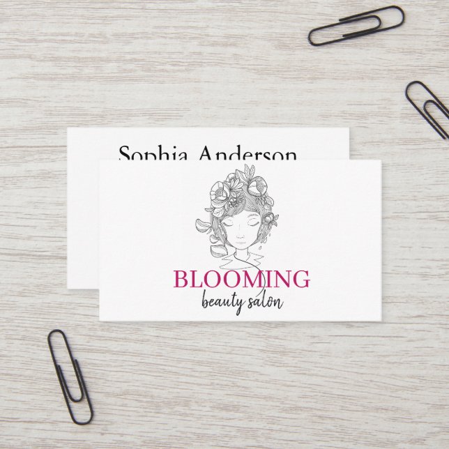 Cartão De Visita Logotipo do Lotus Personalizado Profissional - Yog (Frente/Verso In Situ)