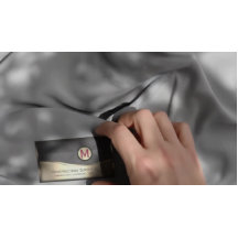 LOGOTIPO DO Monograma de Construção Moderna Dourad