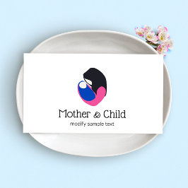 Cartão De Visita Logotipo Doula Prenatal Birthing