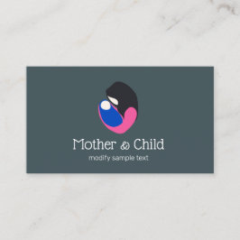 Cartão De Visita Logotipo Doula Prenatal Birthing