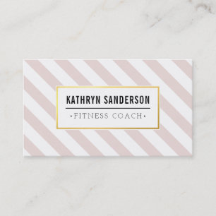 Cartão De Visita logótipo dourado da faixa MODERN BOLD emblema cor-