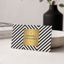 Logotipo Dourado do padrão preto e branco retrorre