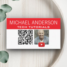 Logotipo e Código QR do Canal do YouTube | YouTube