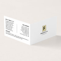 Logotipo e foto personalizados, empresa e finanças
