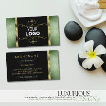 Logotipo e ornamentos Dourados do Ornamentado bril