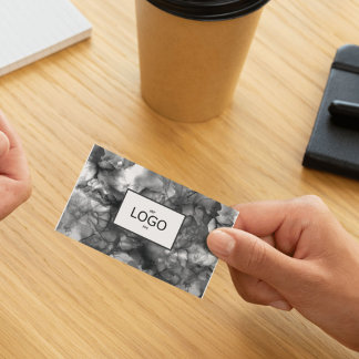 Cartão De Visita Logotipo e tinta