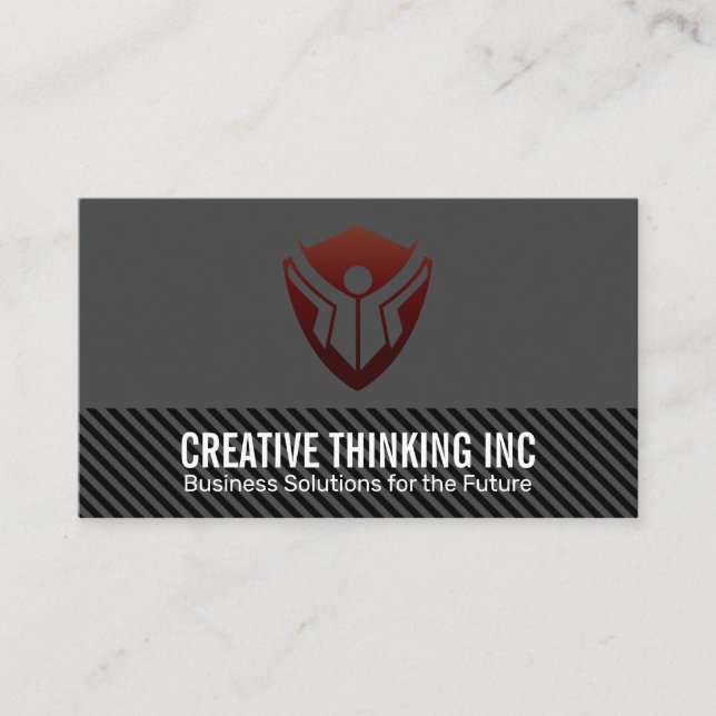 Cartão De Visita Logotipo educacional (Frente)