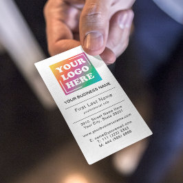 Cartão De Visita Logotipo Empresarial Personalizado Profissional Mo