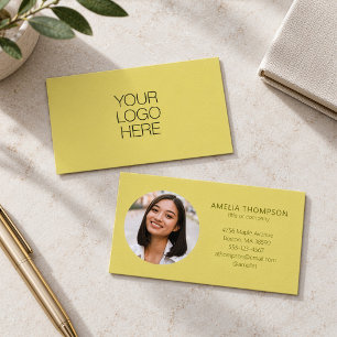 Cartão De Visita Logotipo Empresarial Profissional Personalizado Fo