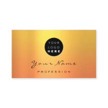 Logotipo Makeup Artist Hair Unhas Amarelo