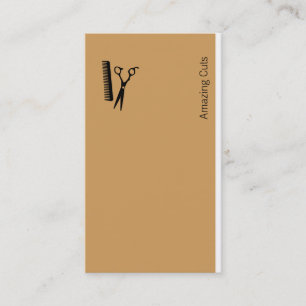 Cartão De Visita Logotipo (marrom do deserto)