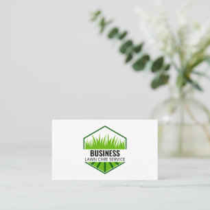 Cartão De Visita Logotipo Moderno e Minimalista de Cuidados Profiss
