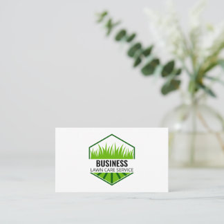 Cartão De Visita Logotipo Moderno e Minimalista de Cuidados Profiss