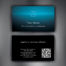 Logotipo Moderno e Resfriado de Código QR Tecnolog