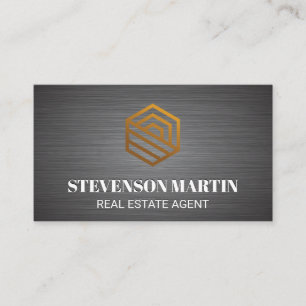 Cartão De Visita Logotipo moderno Imóveis Design