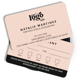 Cartão De Visita Logotipo Moderno Profissional Seu Próximo Compromi