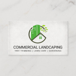 Cartão De Visita Logotipo Paisagista | Jardinagem