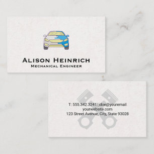 Cartão De Visita Logotipo para carro pintado