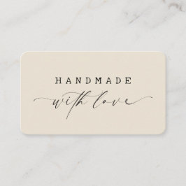 Cartão De Visita Logotipo Personalizado com Roteiro Minimal Feito à