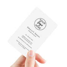 Logotipo Personalizado da Empresa Profissional