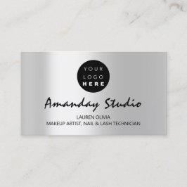 Cartão De Visita Logotipo Personalizado da Placa de Compromisso Pra