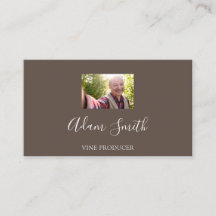 Logotipo personalizado de código QR Foto marrom