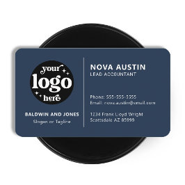 Cartão De Visita Logotipo Personalizado de Design minimalista simpl