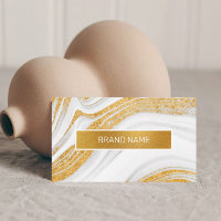 Logotipo personalizado do Abstrato de folha branca