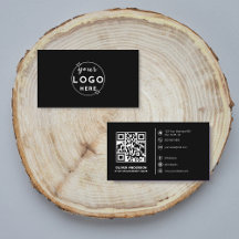 Logotipo personalizado do código QR moderno - Mídi
