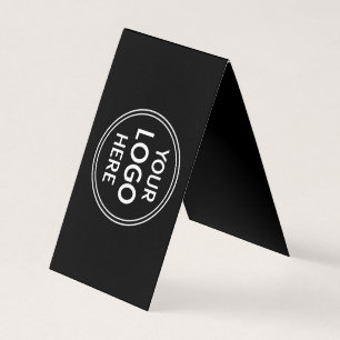 Cartão De Visita Logotipo Personalizado Feito sob Medida para Você