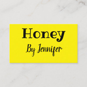 Cartão De Visita logotipo personalizado minimalista simples mel bra