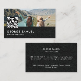 Cartão De Visita Logotipo Personalizado Moderno Elegante Simples