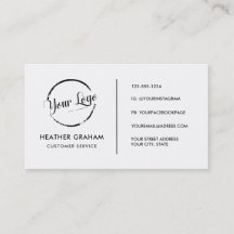 Logotipo personalizado moderno minimalista mídia s