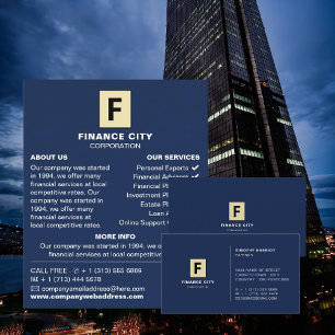 Cartão De Visita Logotipo personalizado, negócio profissional &