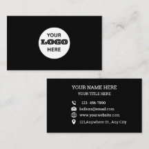 Logotipo Personalizado Negócios Profissionais