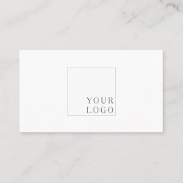 Cartão De Visita Logotipo profissional moderno minimalístico simple