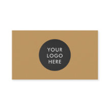 Logotipo profissional simples Empresa Dourada de c