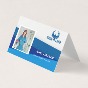 Cartão De Visita Logotipo Promocional de Negócios Personalizado