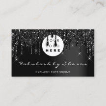 Logotipo Qr de código Black Drives Professional VI