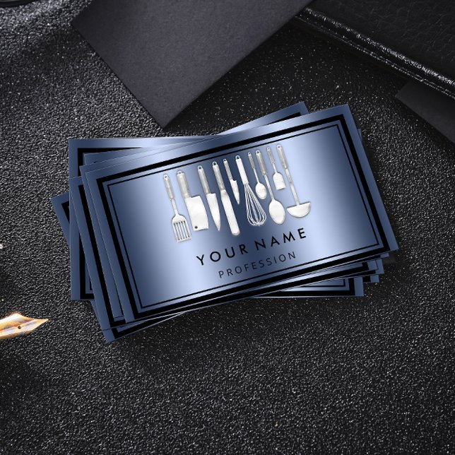 Cartão De Visita Logotipo QR personalizado Logotipo Restaurante Coz (Criador carregado)