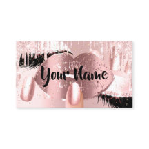 Logotipo QRCODE do Lash Lash Lash Lip do Beijo de 